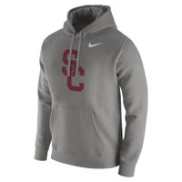 USC Trojans Men's Nike SC Interlock Club Fleece Pullover Hoodie